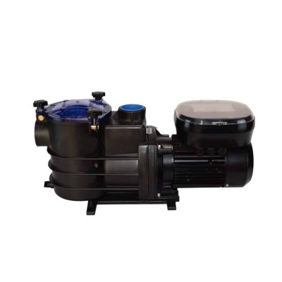 Frekvensstyrd poolpump