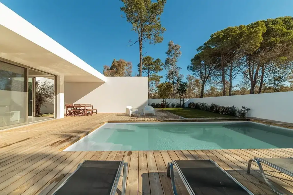 Glasfiberpool