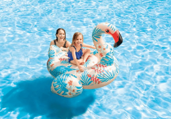 Intex Tropical Flamingo Ride-On