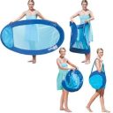 Flytmadrass Swimways Spring Float Blå