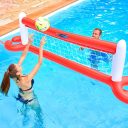 Kerlis Uppblåsbart Volleybollnät