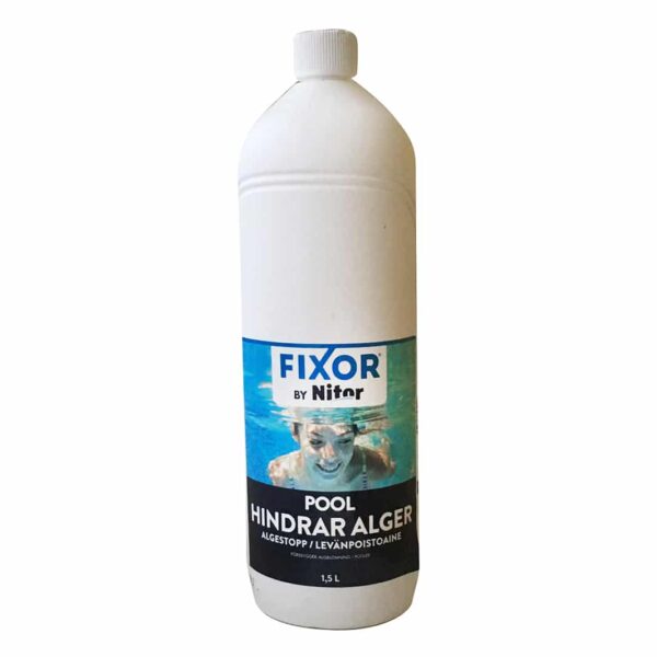 Algmedel Hindrar alger 1,5l, Fixor by Nitor