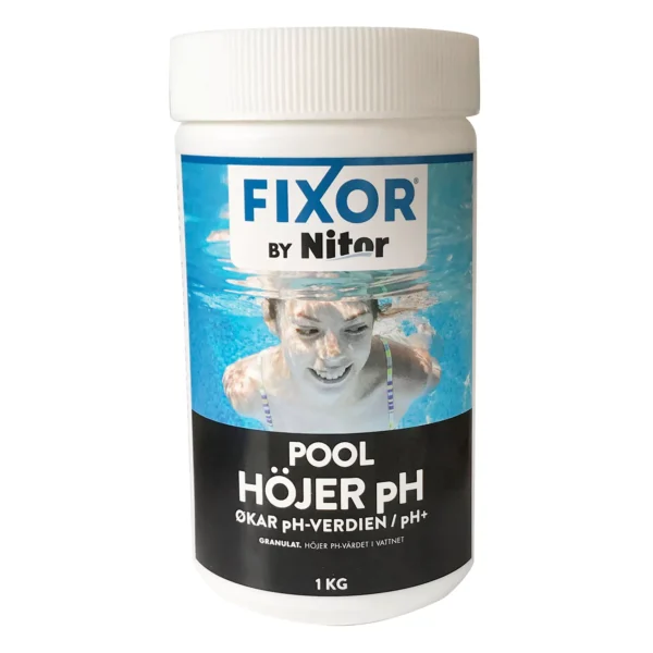 pH Plus Höjer pH 1kg, Fixor by Nitor