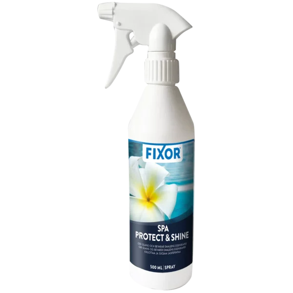 Rengöringsmedel SPA Protect & Shine Spray 500ml, Fixor by Nitor