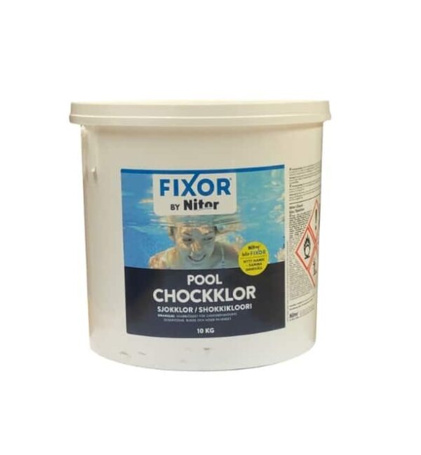 Chockklor 10kg, Fixor by Nitor