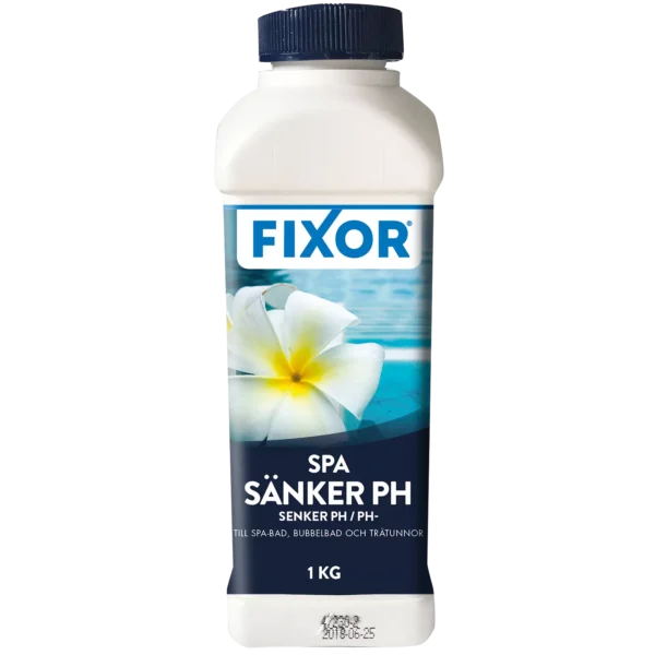 pH-Sänkare SPA Sänker pH 1kg, Fixor by Nitor