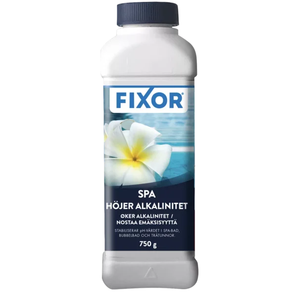 Alkalinitetshöjare SPA Höjer alkalinitet 750g, Fixor by Nitor