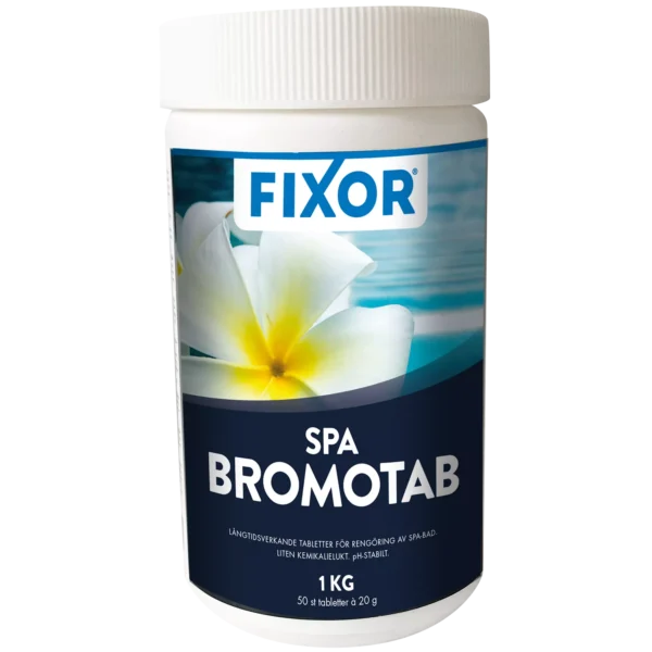 Bromtabletter SPA Bromotabs 20g,1kg Fixor by Nitor