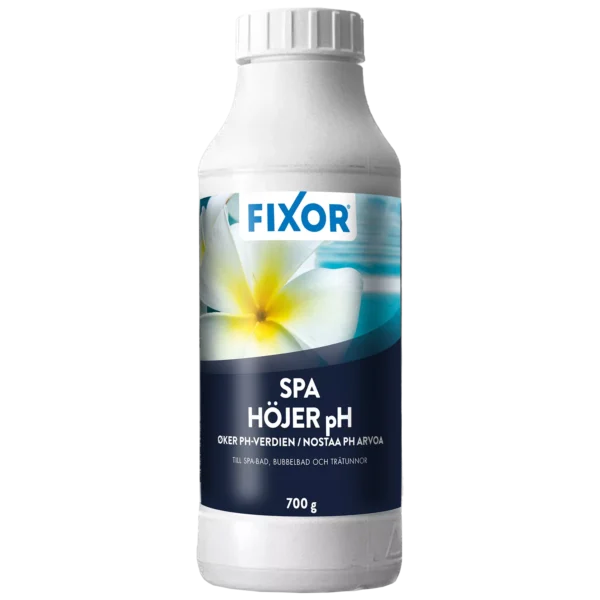 pH-Höjare SPA Höjer pH 700g, Fixor by Nitor