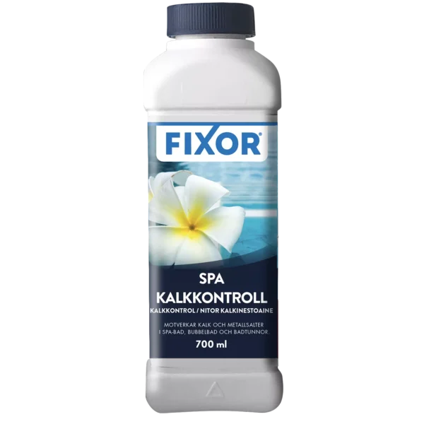 Kalkborttagare SPA Kalkkontroll 700ml, Fixor by Nitor