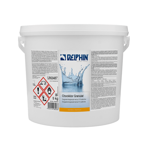 Klorgranulat Delphin Chockklor Granulat 5kg