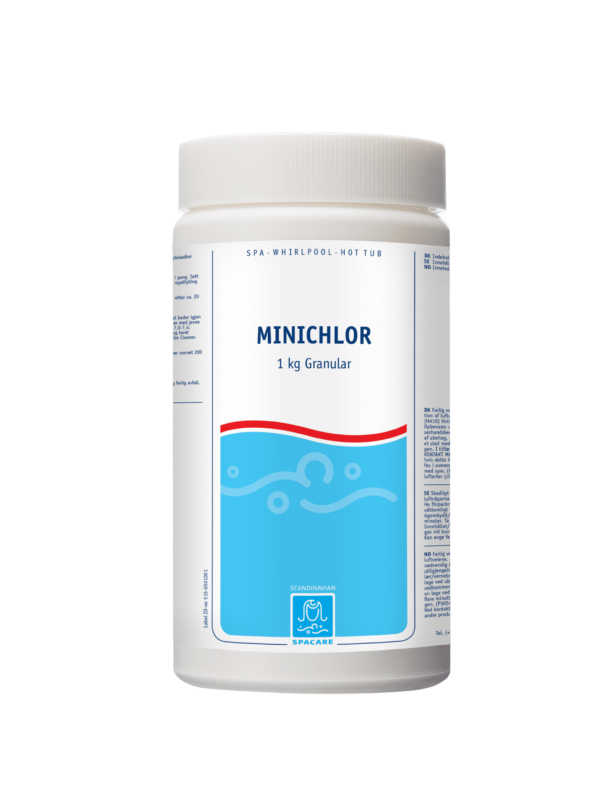 Klortabletter SpaCare Minichlor 1kg