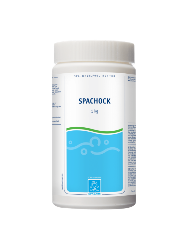 Aktivt Syre SpaCare Spachock 1kg