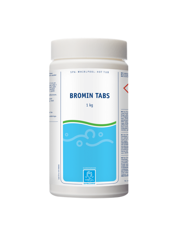 Bromtabletter SpaCare Bromin Tabs 1kg