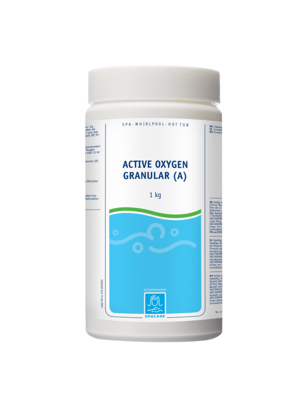 Aktivt Syre SpaCare Active Oxygen Granular (A) 1kg