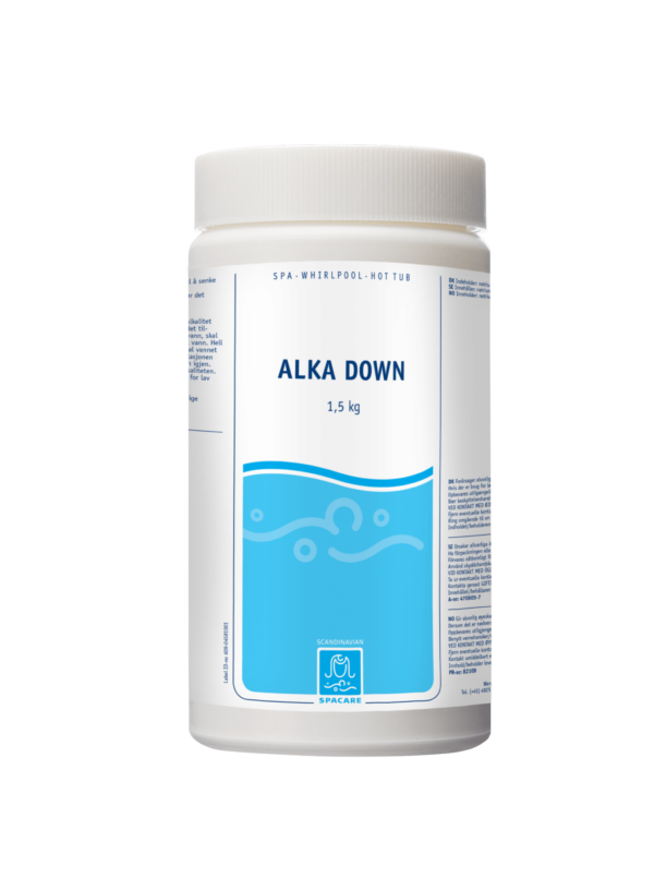 Alkalinitetsänkare SpaCare Alka Down 1,5kg