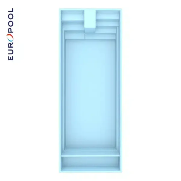 Glasfiberpool Europool Trinidad 970