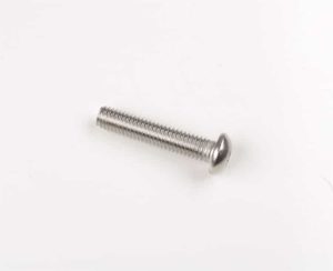 M6x30 Kullrig skruv
