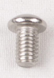 M6x10mm kullrig skruv