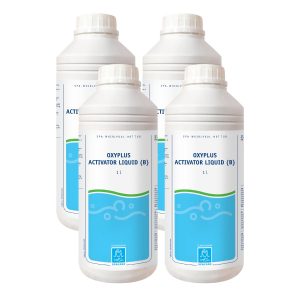 Aktivt Syre Aktivator SpaCare Oxy Plus Activator Liquid (B)1L 4-pack