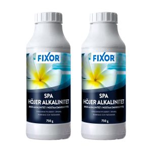 Alkalinitetshöjare SPA Fixor by Nitor Granulat 750g 2-pack