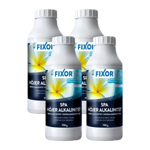 Alkalinitetshöjare SPA Fixor by Nitor Granulat 750g 4-pack