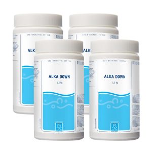 Alkalinitetssänkare SpaCare Alka Down 1,5kg 4-pack