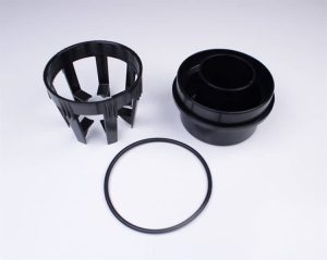 Kvartsglas stabilisator-kit – Ändstycke 32mm UV-C 130