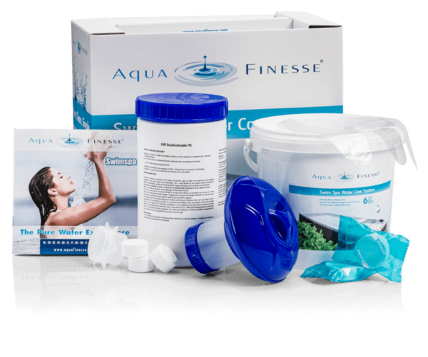 Rengöringspaket AquaFinesse Swim Spa Water Care Box