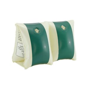 Armpuffar Petites Pommes Alex Armbands Oxford Green 2-6 år
