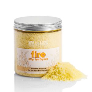 Badsalt AquaFinesse Spa Crystals Fire, 370g