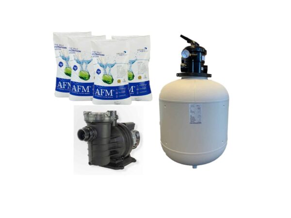 Poolpump- och filterpaket Bas 500