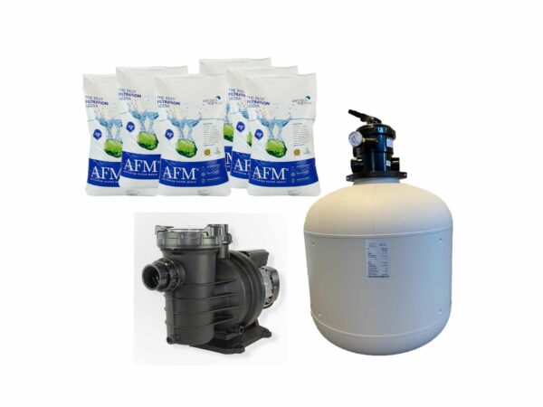 Poolpump- och filterpaket Bas 600