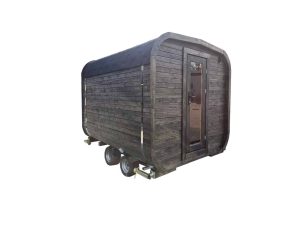 Bastuvagn Eldsmedjan Glöd 2m