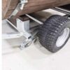 Bastuvagn Eldsmedjan Eld 3m med relaxrum - Bild 5