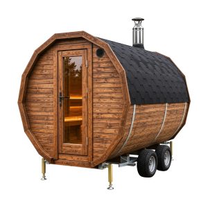 Bastuvagn Eldsmedjan Eld 3 m med relaxrum