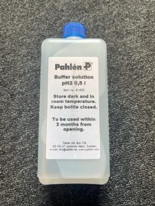 Pahlén Buffertlösning pH2-0,5l