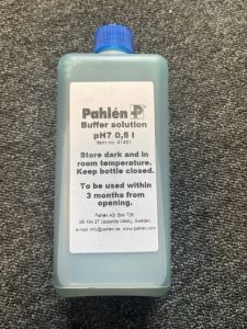 Pahlén Buffertlösning pH7-0,5l