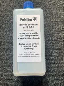 Pahlén Buffertlösning pH9-0,5l