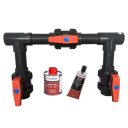 Poolvärmepump Gullberg & Jansson Melius 75 inkl. installationspaket