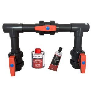 Bypass-kit Poolvärmepump