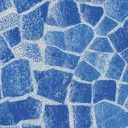 Stålväggspool Coralpool Rund 3.50m Djup 1.50m Carrara Liner
