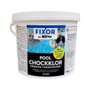 Klorgranulat Pool Fixor by Nitor Chockklor 2,5kg, 4-pack