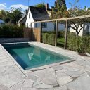 Coverseal poolskydd Premium - Helautomatiskt