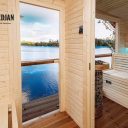 Bastu Eldsmedjan Flamma Panorama VIP 420 x 245 cm