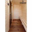 Bastu Eldsmedjan Flamma Panorama VIP 420 x 245 cm