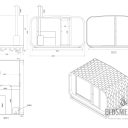 Bastu Eldsmedjan Flamma Panorama 420 x 245 cm