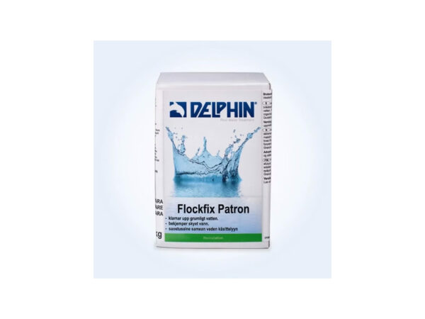 Flockningsmedel Delphin Flockfix Patron 1 kg