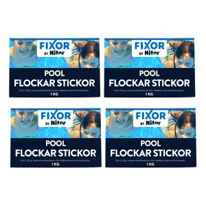 Flockningsmedel Pool Fixor by Nitor Flockar Sticks 8st, 4-pack