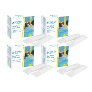 Flockningsmedel Saniklar Sunflok Magic Rolls 4-pack